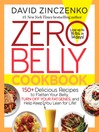 Cover image for Zero Belly Cookbook